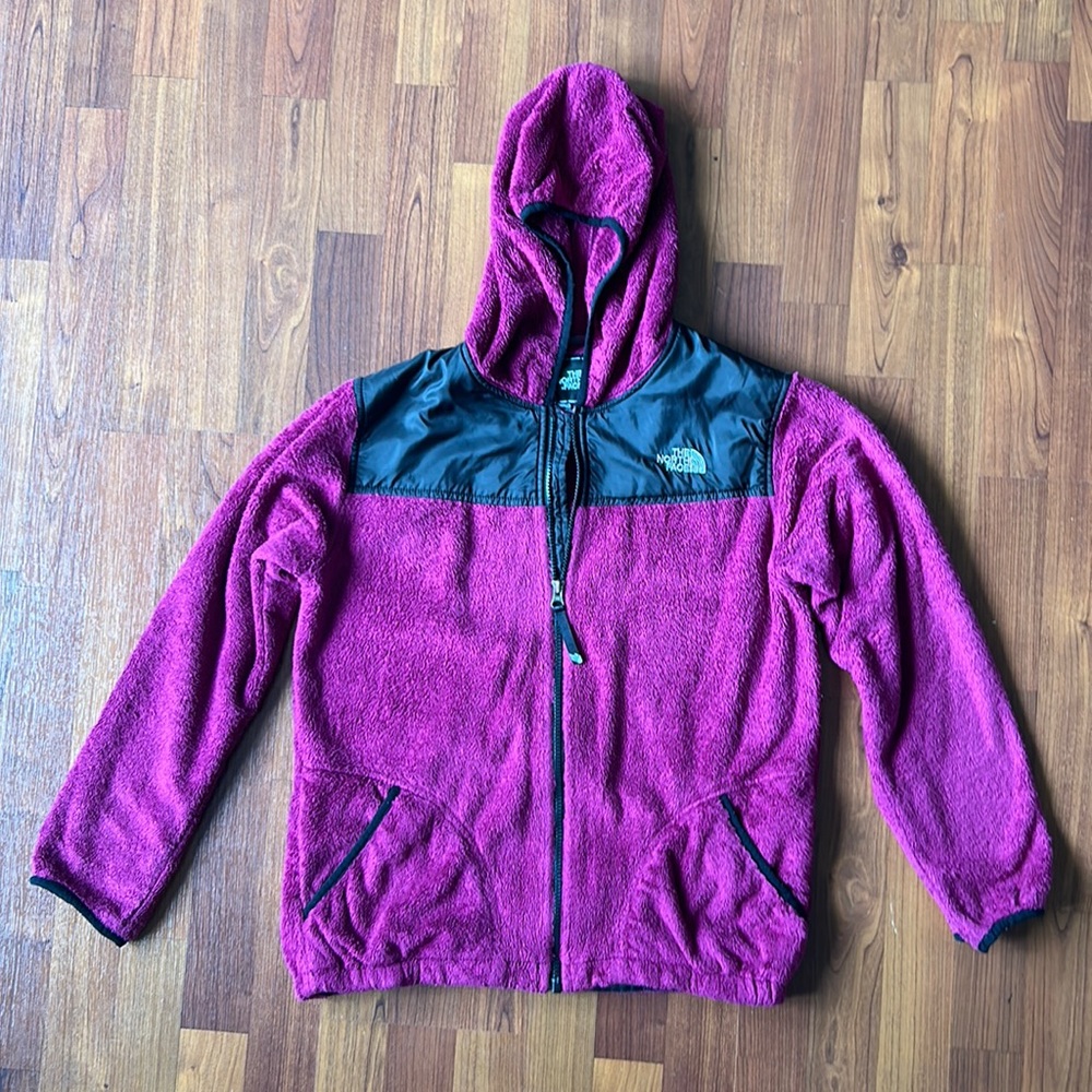 The North Face Girls size XL zip up